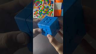 Blue Rubik's Cube