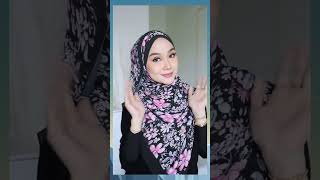 Tutorial Hijab Segiempat Beberapa Style. link Produk ada di diskripsi