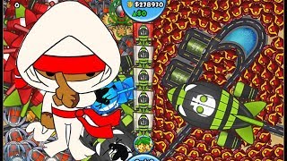 EPIC LATE GAME with Bloonjitsu Ninjas! (BTD Battles)