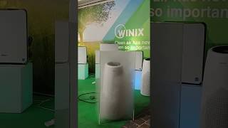 Winix Air Purifier demo Malta Monekristo Fair July 2017