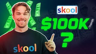 Max Perzon's $100K/Month Skool Blueprint | How You Can Replicate His Success!