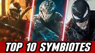 Top 10 Most Powerful and Strongest Symbiotes- All Powers Explained Marvel | DCEU