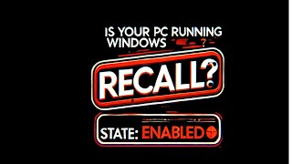 Windows 24H2 Update EXPOSED Disable Recall Snapshots NOW