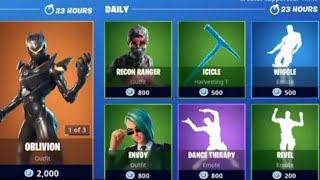 July 8th fortnite new item shop