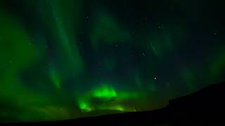 Timelapse - Northern lights in Iceland