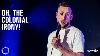 Oh, The Colonial Irony! • Rogier Bak at Comedy Club Haug