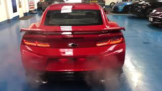 28 State Cars - 2019 Chevrolet Camaro ZL1 - Start up