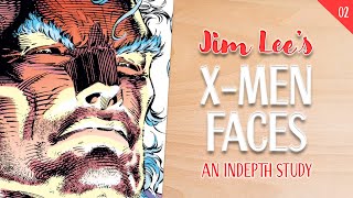 How to Draw Like Jim Lee - Faces