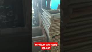 aksesoris sekolah SD SMP SMA #furnituredesign #woodworking