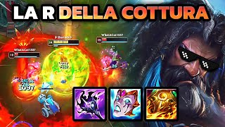 UDYR MICROONDE: NON PUOI STARMI VICINO - League of Legends ITA