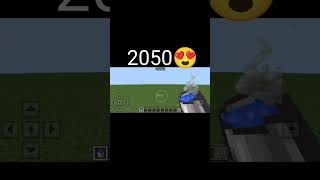 Minecraft 2050😍 #minecraft #minecraftmemes #humor #shorts