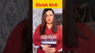 @KirtiMehra React On Elvish Yadav Song's || Kirti Mehra And Elvish Yadav #elvishyadav #kirtimehra