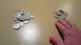 Coin hunting hack. How to find older quarters. 08/25/17