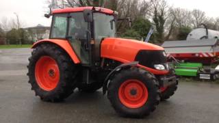 Kubota M130X Tractor | Used Farm Machinery | Vincent Tractors Cornwall