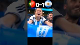 Messi Crying after Final Portugal vs Argentina Final World Cup 2026 Imaginary #football #shorts