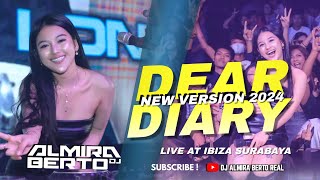 FUNKOT - DEAR DIARY [ ELS WAROUW ] NEW VERS 2024 BY DJ ALMIRA BERTO