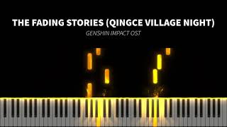 (Synthesia) The Fading Stories (Qingce Village Night) Genshin Impact OST by Seander Alfonsus