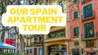 Our Apartment Tour in Spain 🏠😊 | House Tour