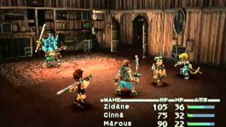 FFIX - Baku fight