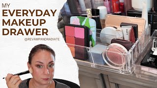 Everyday Makeup Drawer & GRWM