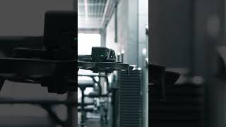 Flying the DJI Avata through a Gym #shorts #dji