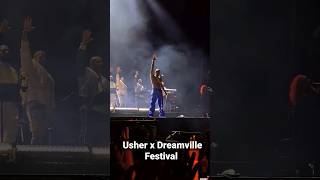 Usher at Dreamville Festival 2023 #usher #dreamvillefestival #dreamville #confessions