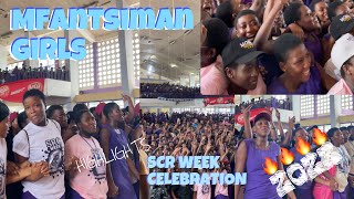 SCOTT EVANS delivers a massive performance at Mfantsiman girl senior high school (syte )#highschool