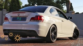 E82 BMW 135i DCT N55 - M-Performance Exhaust Sound