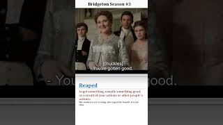 Reaped - Meaning, Pronunciation, Usage | Learn English with TV Shows & Movies