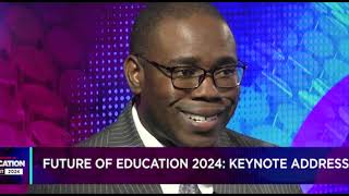 10th Annual Future of Education Summit: Professor Letlhokwa Mpedi delivers keynote address