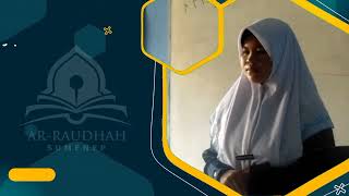 TRAILER AMALIYAH TADRIS 2023 || SANTRI KELAS NIHA'IE PUTRI || AR-RAUDHAH SUMENEP