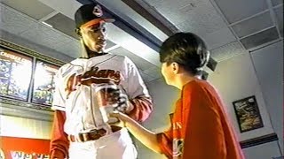 Kenny Lofton 1998 Taco Bell Commercial (Cleveland Indians)