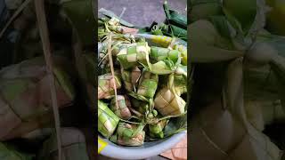 Edisi bikin ketupat & lepet ketan || Lebaran ketupat...