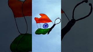 national flag#butterfly#drawing #shirts#easy#viral