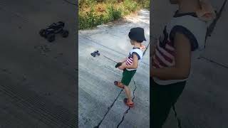 Playing with my RC Crawler #rccar #rccrawler #shortsvideo #shorts #shortvideo  #babyactivities