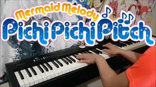 Mermaid Melody Pichi Pichi Pitch Opening 2 - "Rainbow Notes" (Piano)