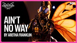 Wasp CAPTIVATES With "Ain’t No Way" By Aretha Franklin ✨ | Season 12