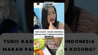 Ini Skill Indonesia, Yang Orang Asing Gak Bisa‼️ #reaksibule #buleriview #shorts #viralvideo