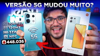 CHEGOU! Redmi Note 13 5G vai ser o novo sucesso da Xiaomi? 108mpx, NFC e Preço top