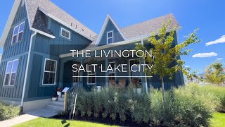 SALT LAKE PARADE OF HOMES 2024 |  Tour a Stunning 5,000 Sq Ft Luxury Home | The Livington