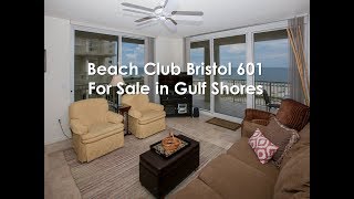 Beach Club Bristol 601-Gulf Front 3 Bedroom Condo-375 Beach Club Tr,  Gulf Shores, AL 36542