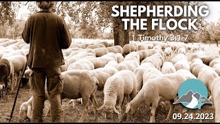 Shepherding the Flock - Part 2 (1 Timothy 3:1-7)