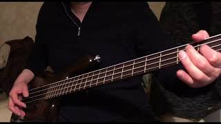 Fly to the moon, Frank Sinatra(bass cover) Warwick bass ‘sound of wood’