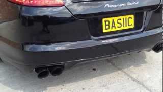 Porsche Panamera Turbo Milltek Cat-back Sports Performance Exhaust Design 911