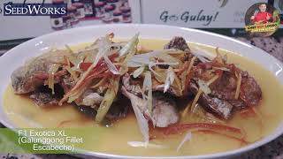 Chef Boy Yum Yum ni Idol E15: Galunggong Fillet Escabeche