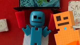 Stikbot in Minecraft! | #stikbot