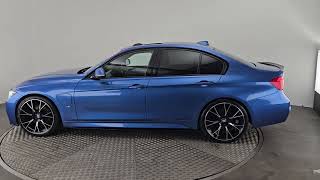 2018 BMW 3 Series 330 E M Sport Auto Blue