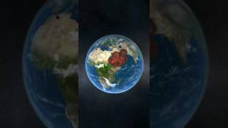 Which country hits first by meteor asteroids #shorts #solarsmash #youtube #quiz #asteroid