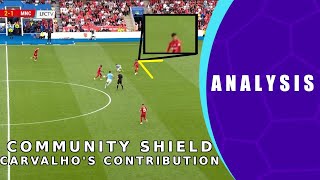 Carvalho's Contribution - Community Shield 2022