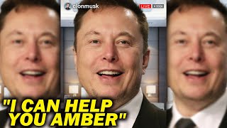 Elon Musk REACTS TO Amber Heard Selling Her House To Pay Johnny Depp!!! IG LIVE